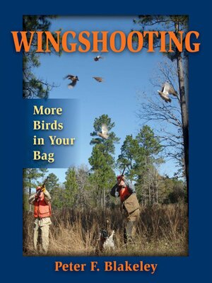 cover image of Wingshooting